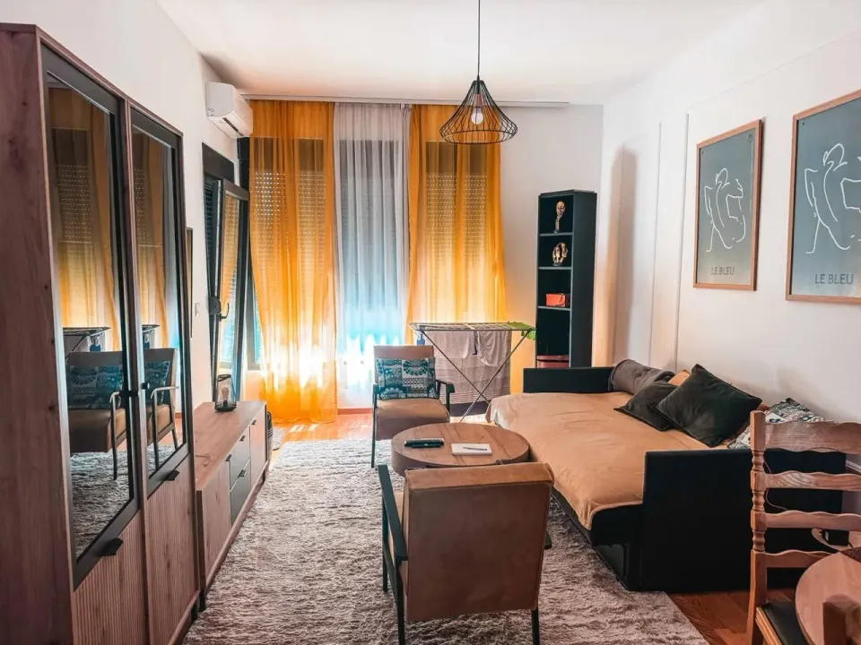 Rent, one bedroom apartment, 49m², Donja Gorica, Podgorica