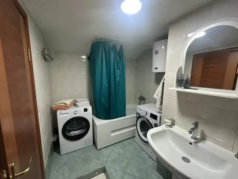 Kupatilo sa kadom, umivaonikom i dvije veš mašine. - image 11
