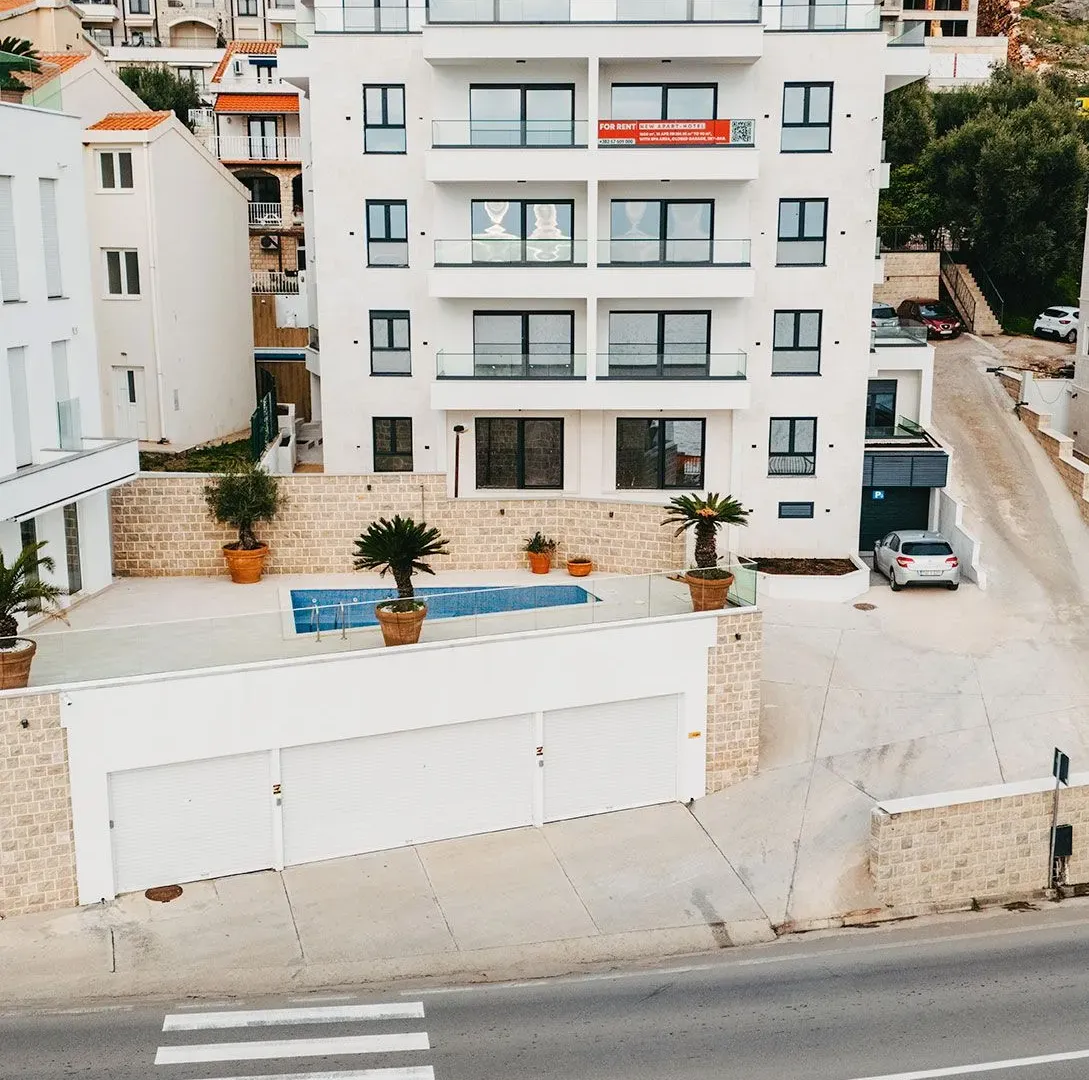 Izdavanje, ugostiteljski objekat, 1600m², Budva, Crna Gora