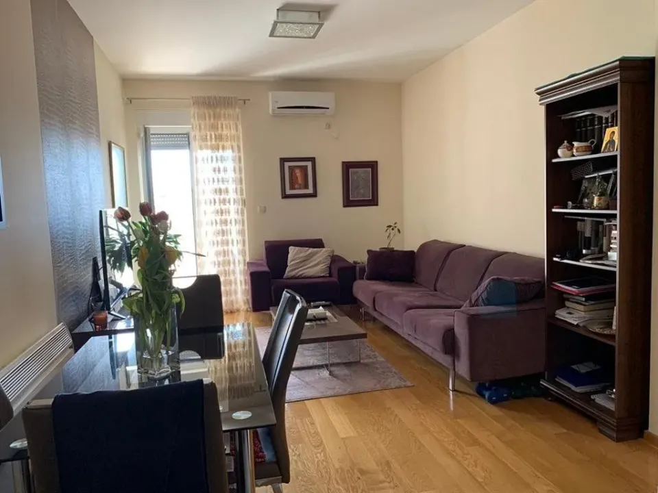 Izdavanje, jednosoban stan, 45m², Blok 6, Podgorica
