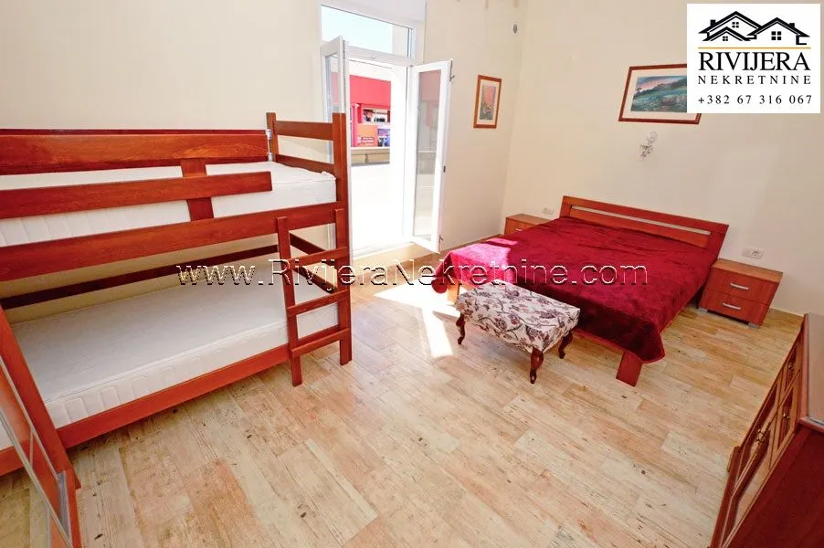 Prodaja, jednosoban stan, 51m², Zelenika, Herceg Novi