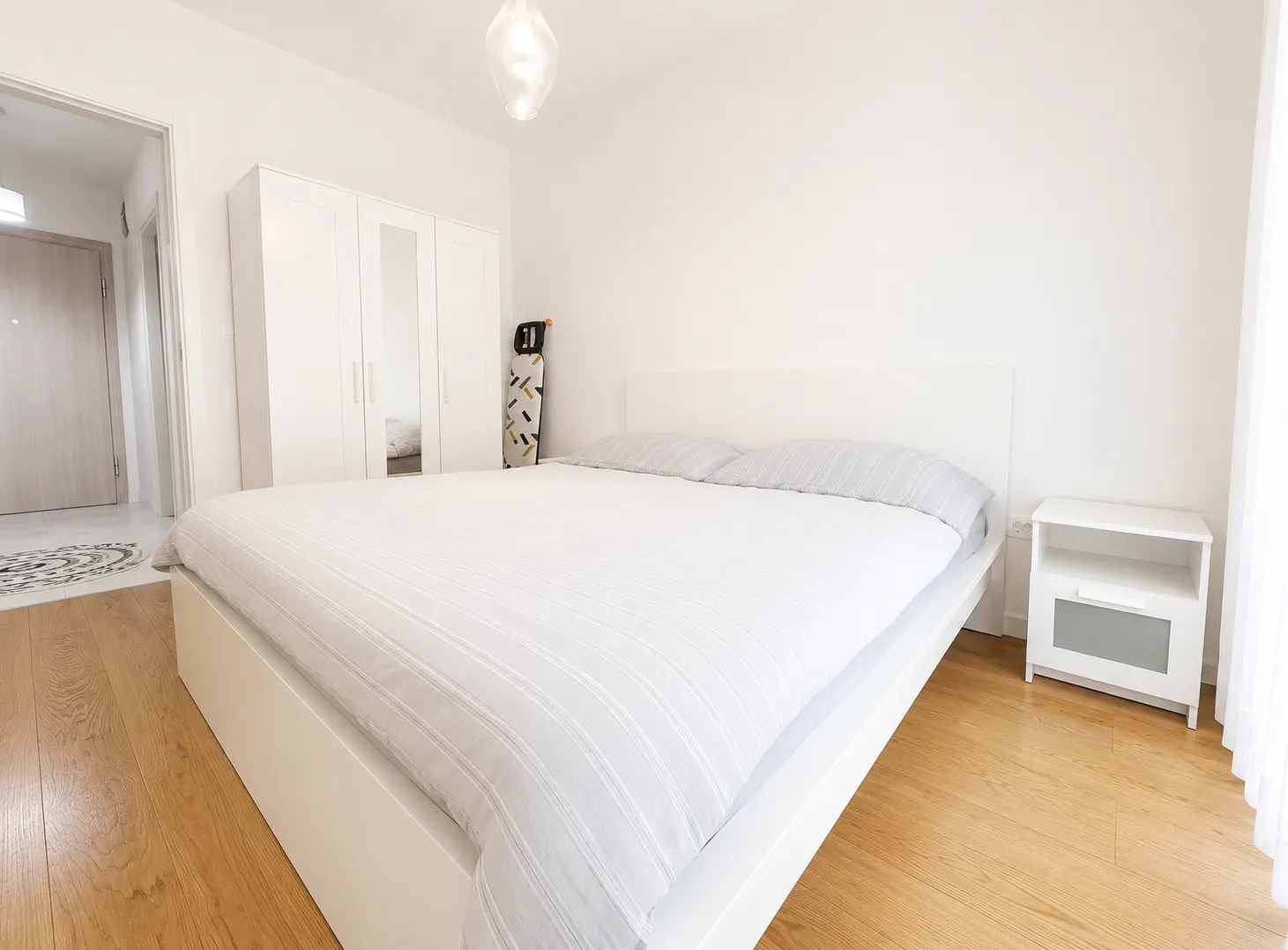 Rent, one bedroom apartment, 49m², Central Point, Podgorica