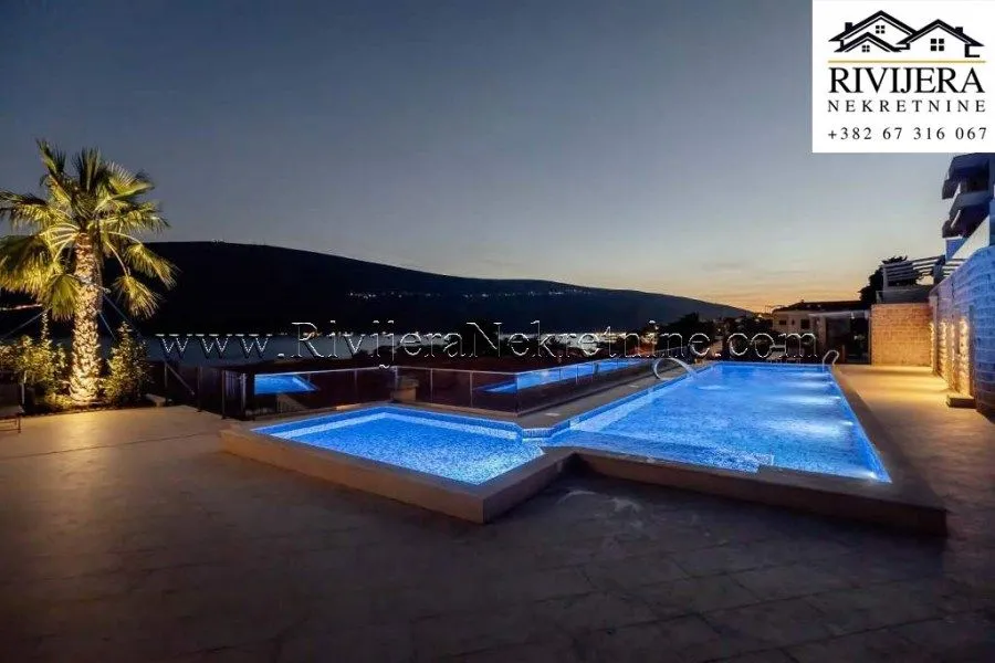 Prodaja, jednosoban stan, 44m², Baošići, Herceg Novi