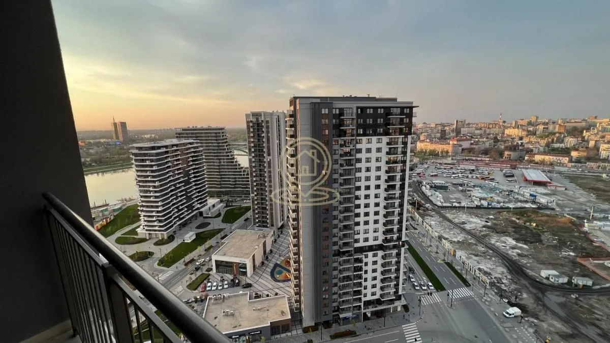 Rent, two bedroom apartment, 56m², Savski Venac, Beograd
