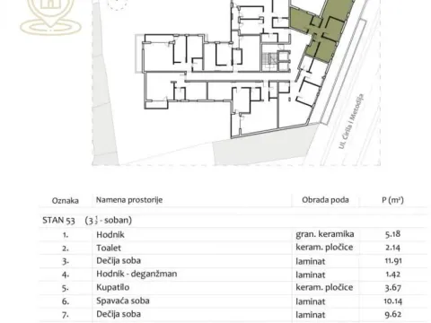 Prodaja, trosoban stan, 69m², Medijana, Niš - image 1