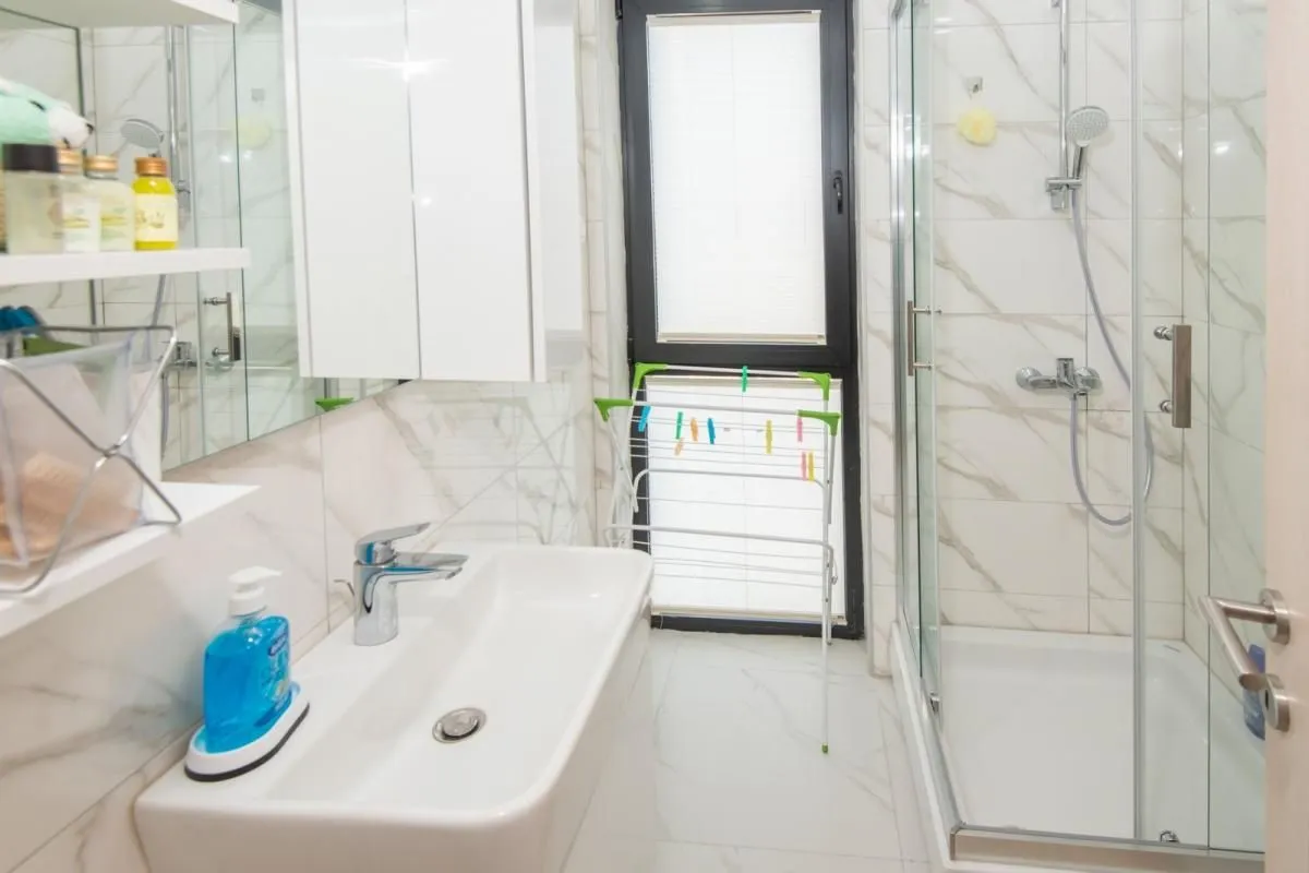 Rent, one bedroom apartment, 48m², Tivat, Crna Gora