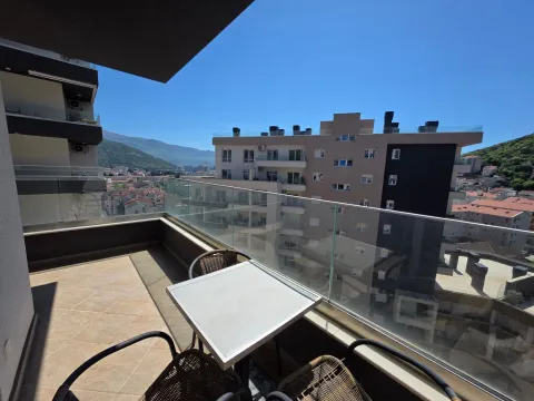 Sale, one bedroom apartment, 51m², Budva, Crna Gora - image 21