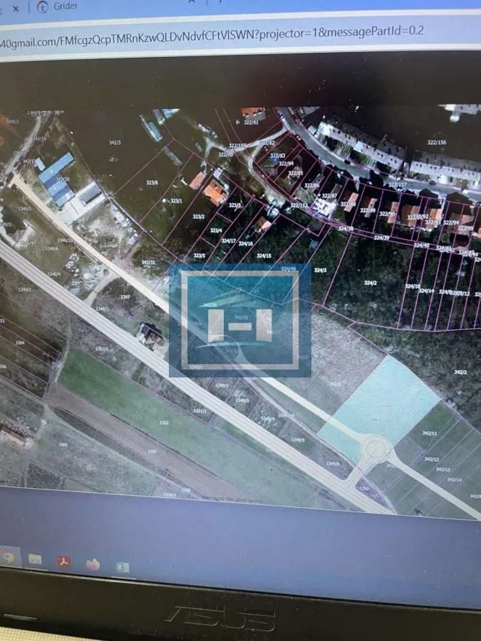 Prodaja, plac, 1000m², Budžino brdo, Jagodina