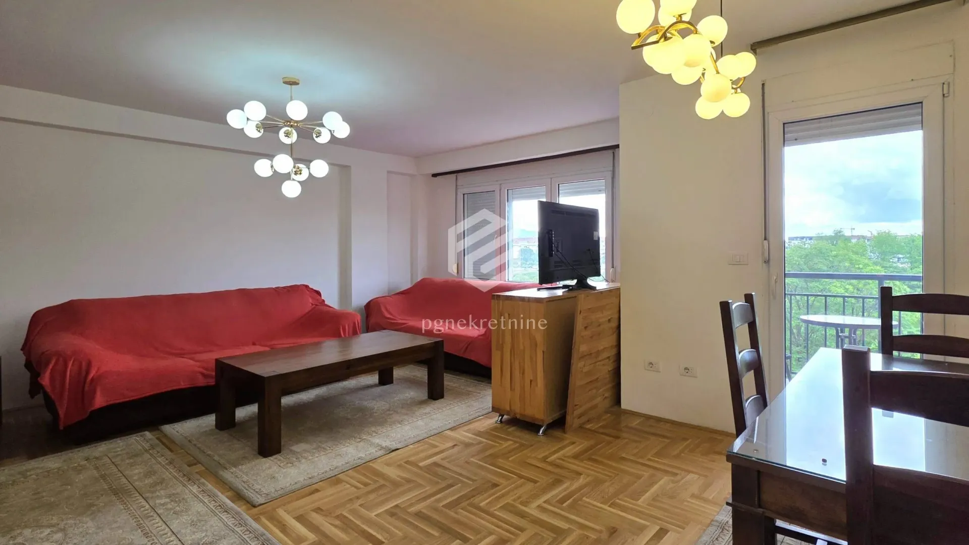 Rent, three bedroom apartment, 92m², Krivi Most, Podgorica
