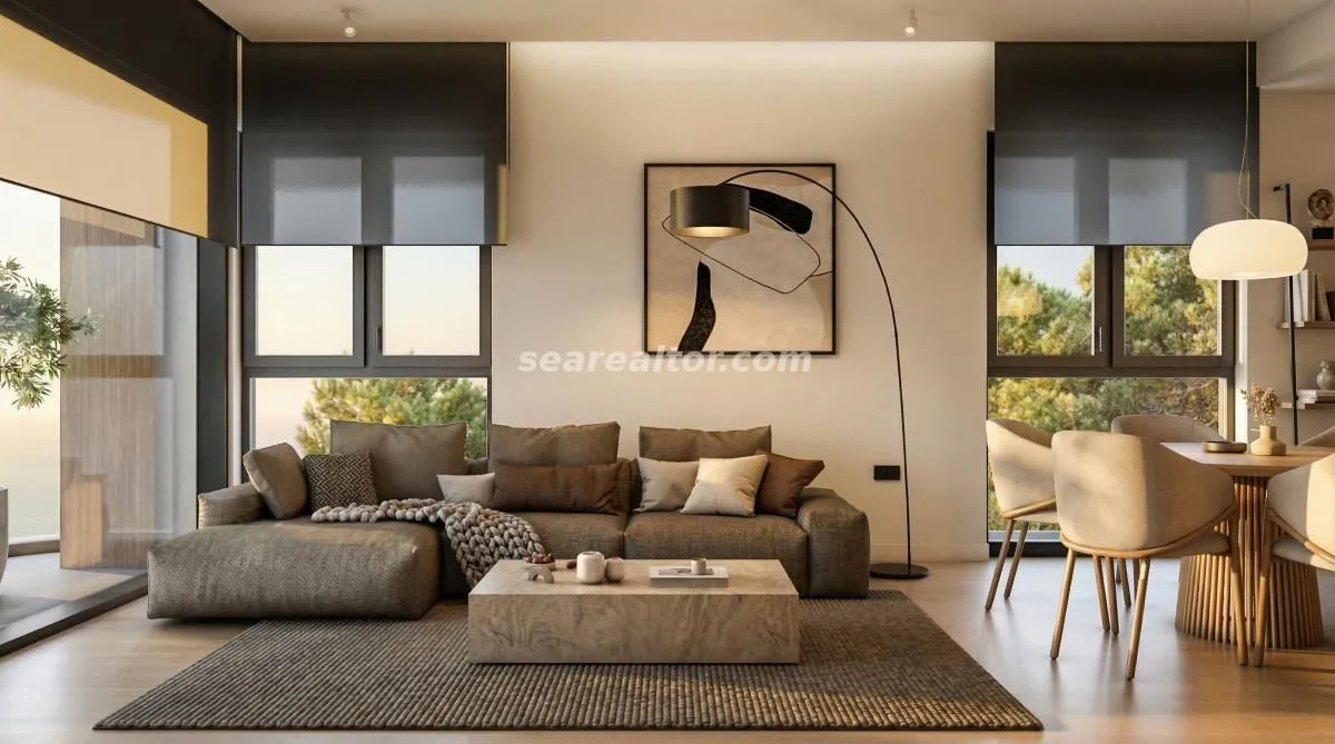 Sale, one bedroom apartment, 64m², Reževići, Budva