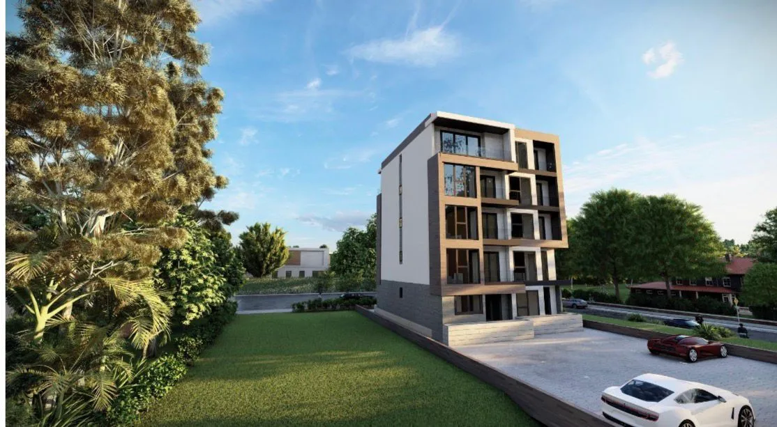 Sale, one bedroom apartment, 36m², Velika Plaža, Ulcinj