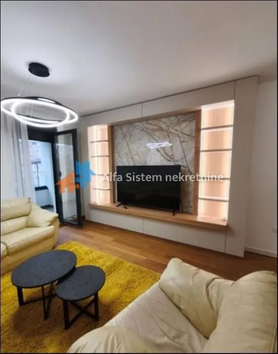 Rent, three bedroom apartment, 65m², Čubura, Beograd