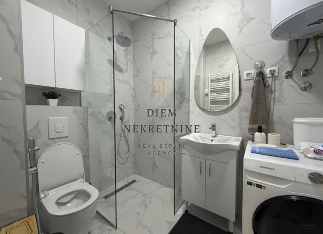 Rent, two bedroom apartment, 65m², Stari Aerodrom, Podgorica