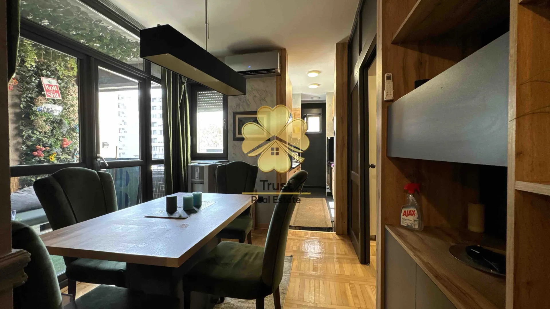 Rent, two bedroom apartment, 60m², Stari Aerodrom, Podgorica