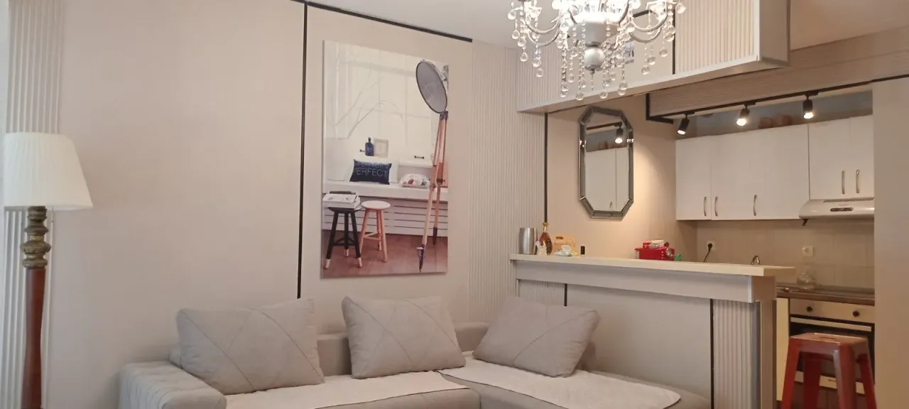 Rent, studio apartment, 40m², Babilonija, Budva