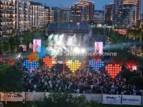 Izdavanje, dvosoban stan, 57m², Savski Venac, Beograd - image 20