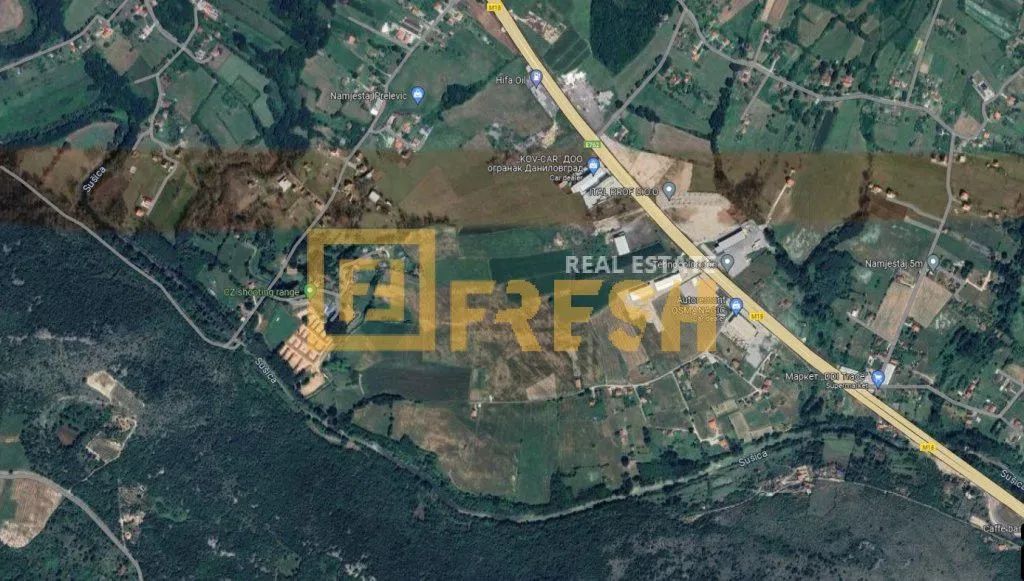 Prodaja, plac, 9037m², Danilovgrad, Crna Gora