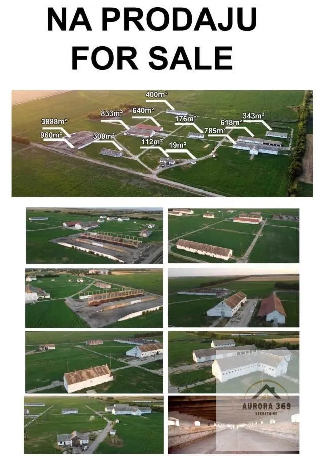 Prodaja, plac, 97900m², Vrbas, Novi Sad