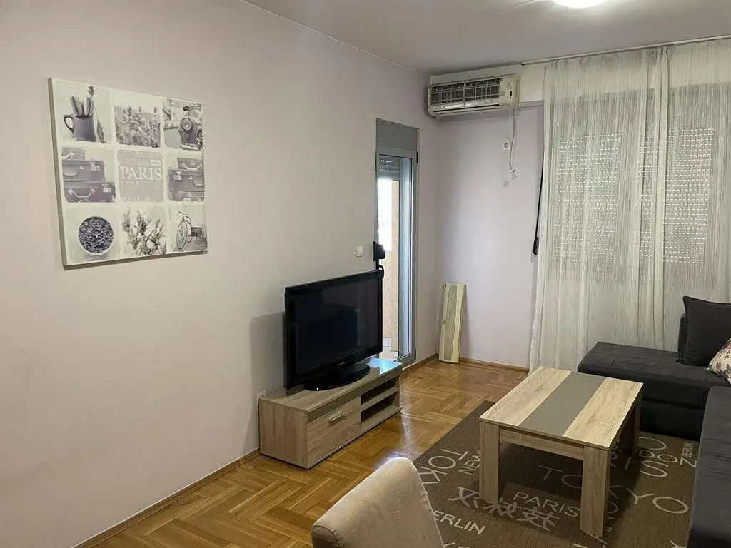 Izdavanje, jednosoban stan, 55m², Stari Aerodrom, Podgorica