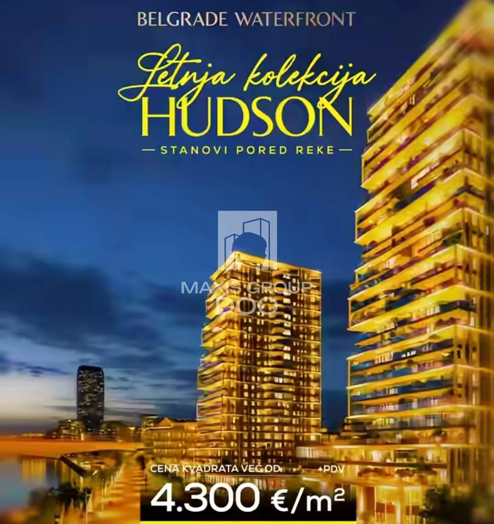 Prodaja, dvosoban stan, 86m², Savski Venac, Beograd