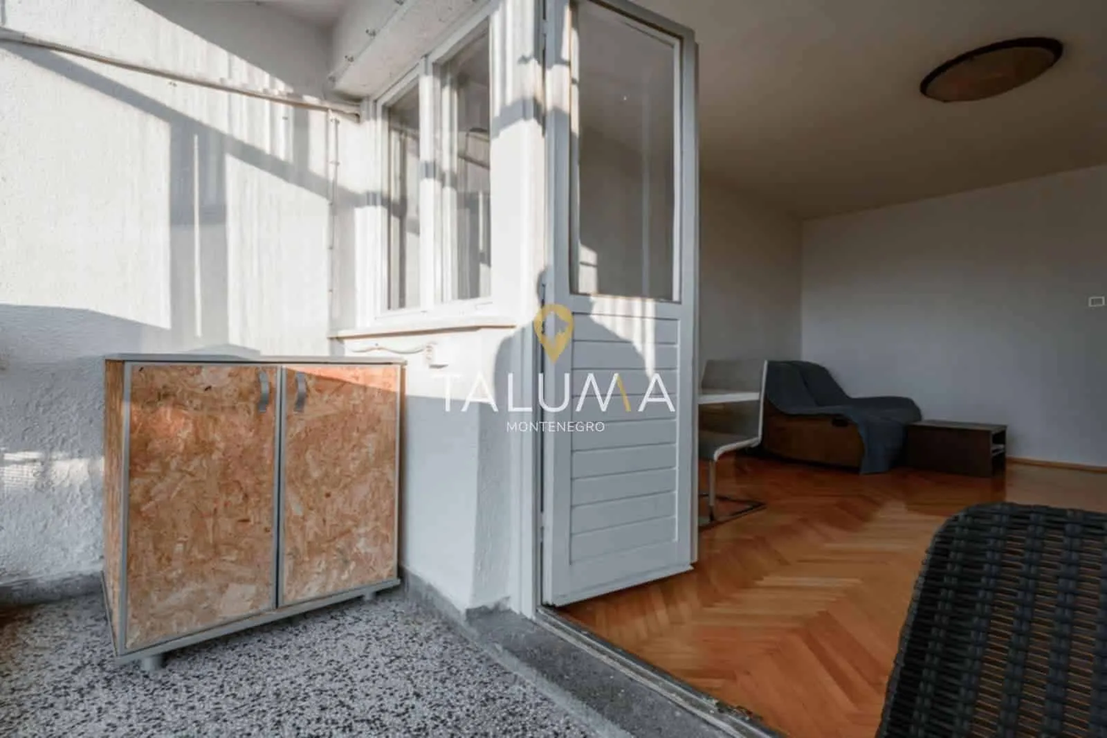 Prodaja, dvosoban stan, 68m², Zabjelo, Podgorica