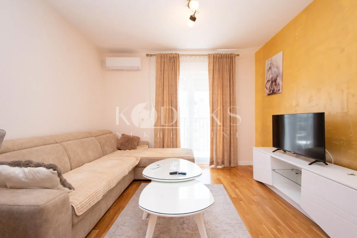 Izdavanje, jednosoban stan, 41m², Zabjelo, Podgorica