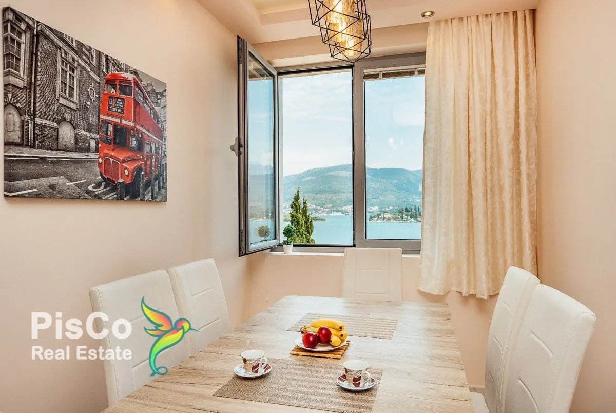 Prodaja, dvosoban stan, 64m², Tivat, Crna Gora