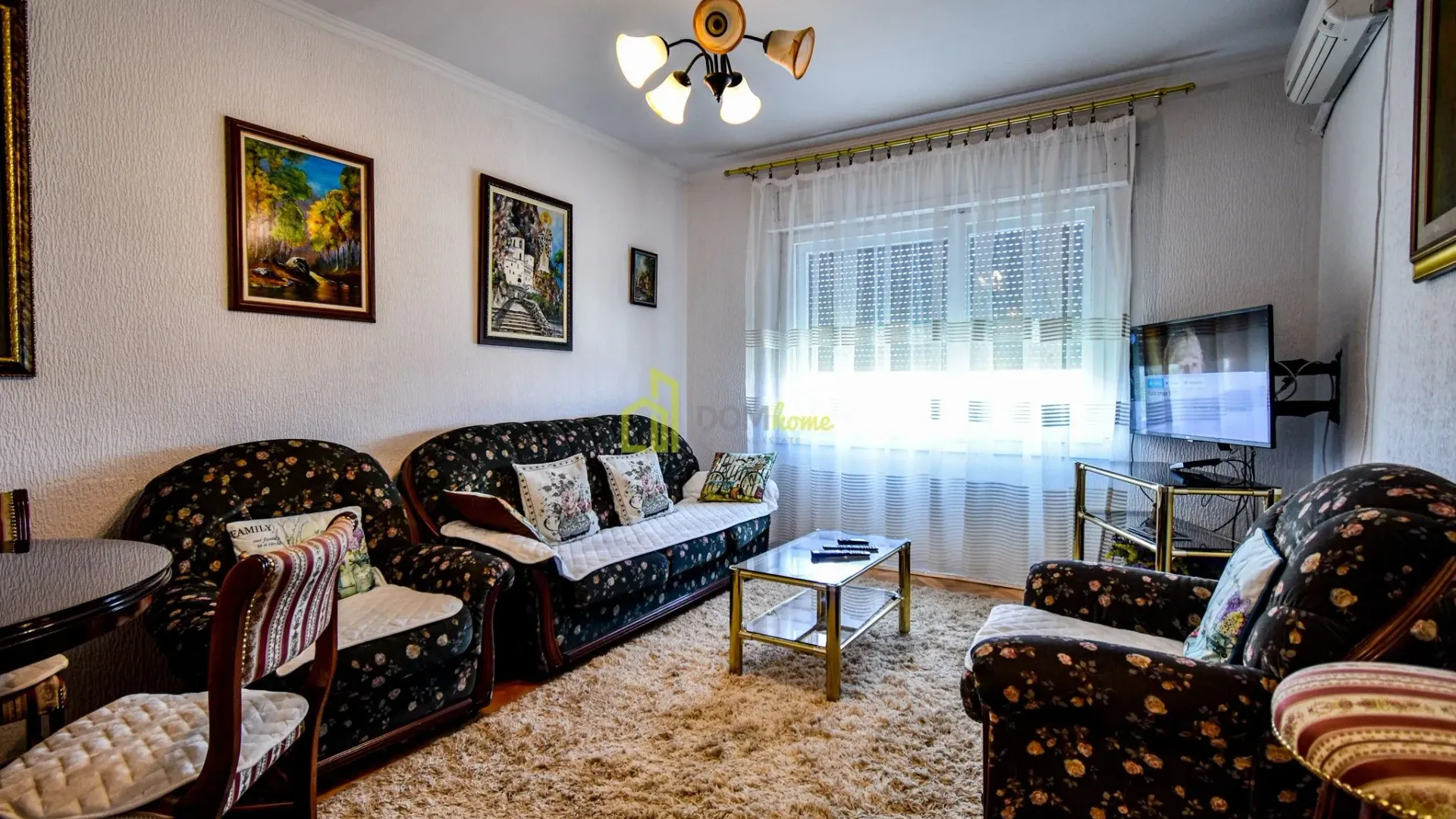 Izdavanje, jednosoban stan, 40m², Zabjelo, Podgorica
