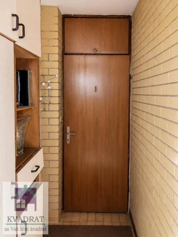 Prodaja, jednosoban stan, 46m², Novo naselje, Novi Sad