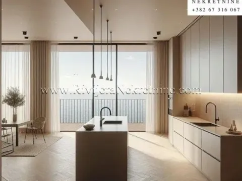 Prodaja, jednosoban stan, 56m², Donja Lastva, Tivat - image 3