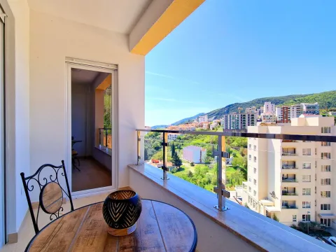 Izdavanje, jednosoban stan, 48m², Bečići, Budva - image 23