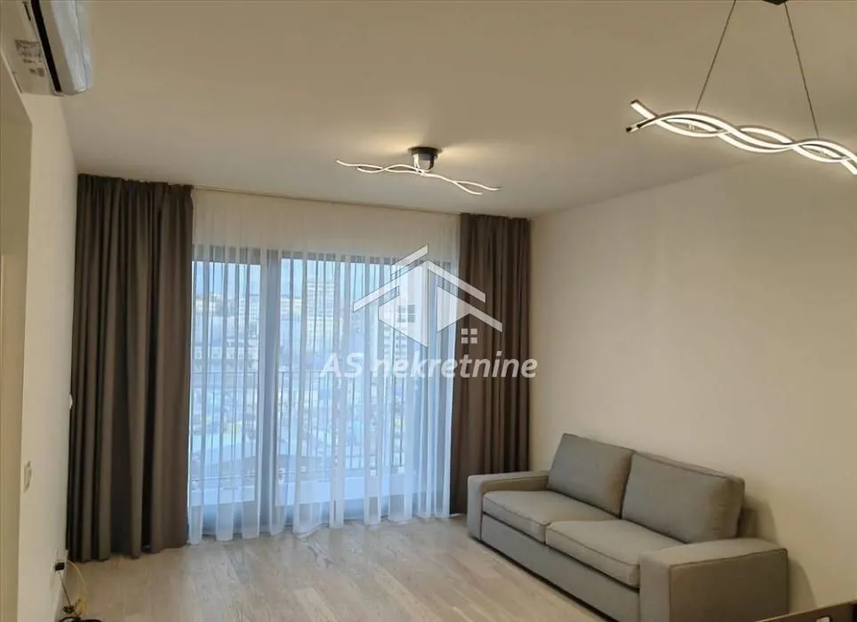 Rent, two bedroom apartment, 55m², Savski Venac, Beograd