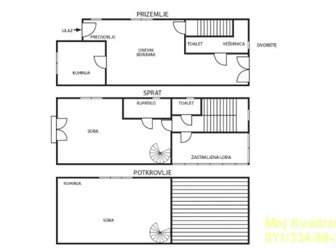 Prodaja, kuća, 145m², Voždovac Sve Podlokacije, Beograd - image 20