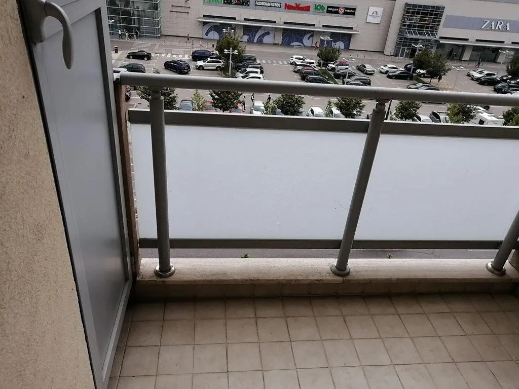 Izdavanje, jednosoban stan, 45m², City Kvart, Podgorica
