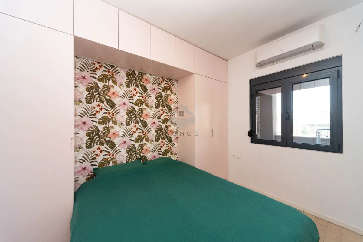 Rent, one bedroom apartment, 49m², Centar, Podgorica