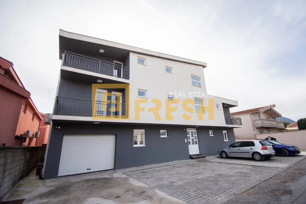 Izdavanje, jednosoban stan, 43m², Gornja Gorica, Podgorica