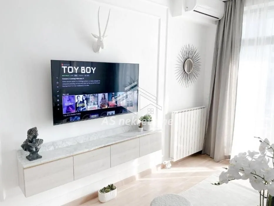 Izdavanje, dvosoban stan, 56m², Savski Venac, Beograd