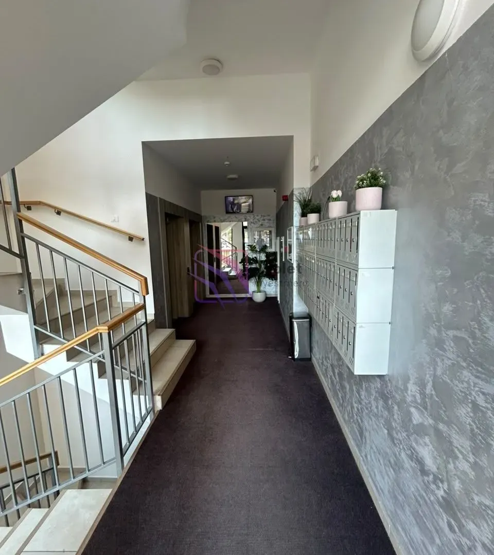 Rent, one bedroom apartment, 44m², City Kej, Podgorica