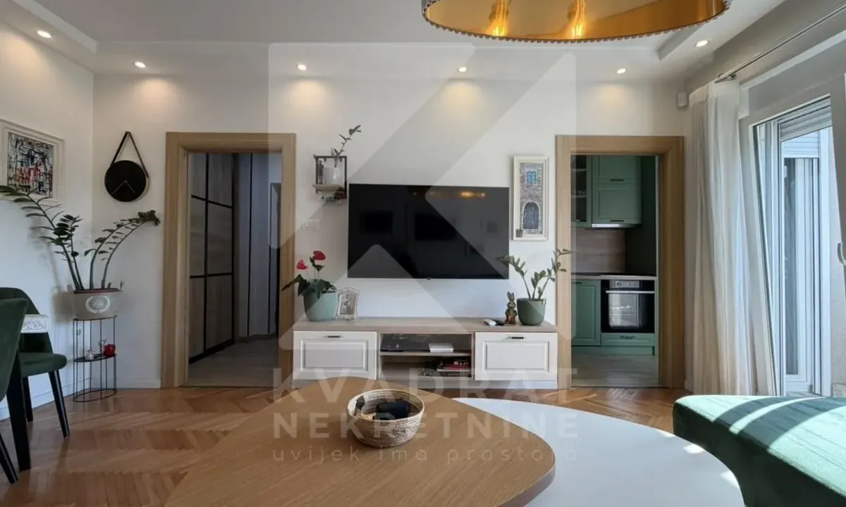Sale, two bedroom apartment, 75m², Stara Varoš, Podgorica