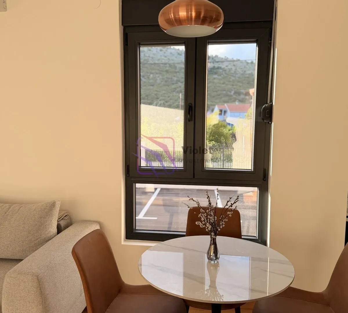 Rent, one bedroom apartment, 61m², Tološi, Podgorica