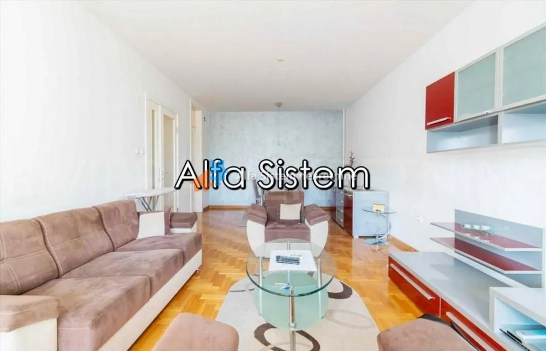 Rent, two bedroom apartment, 66m², Novi Beograd Sve Podlokacije, Beograd