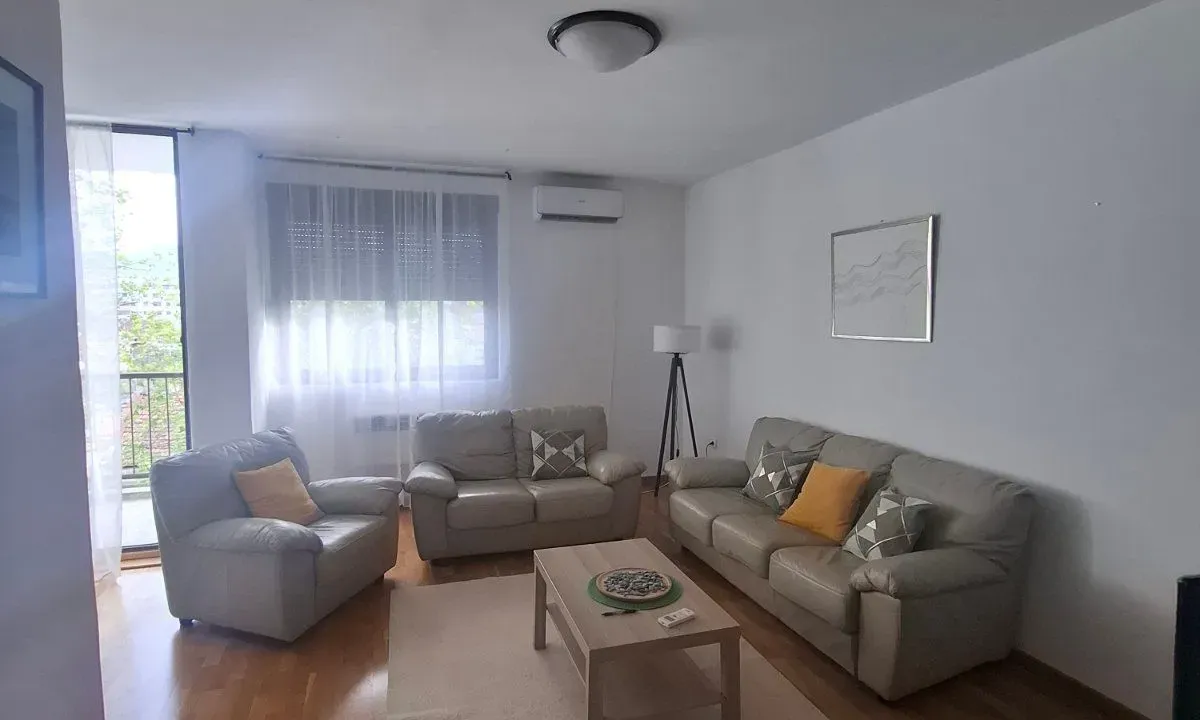 Rent, two bedroom apartment, 63m², Stari Aerodrom, Podgorica