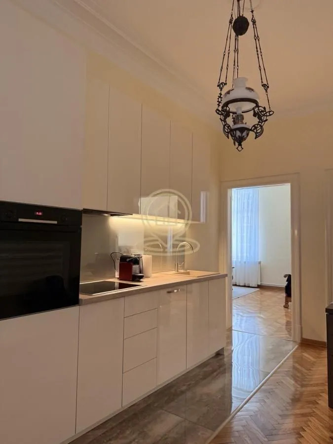Rent, two bedroom apartment, 61m², Stari Grad, Beograd