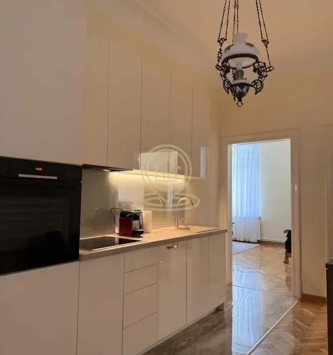 Rent, two bedroom apartment, 61m², Stari Grad, Beograd