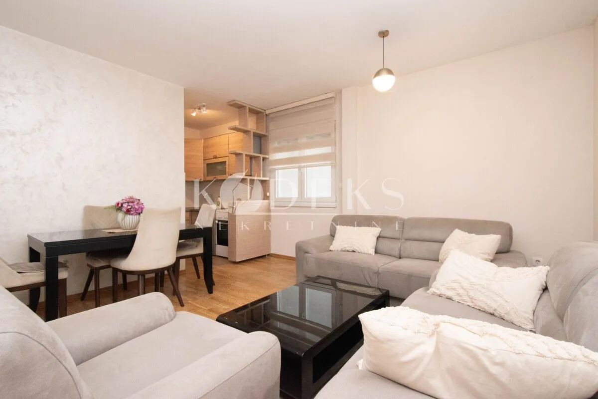 Izdavanje, jednosoban stan, 48m², Dalmatinska ulica, Podgorica