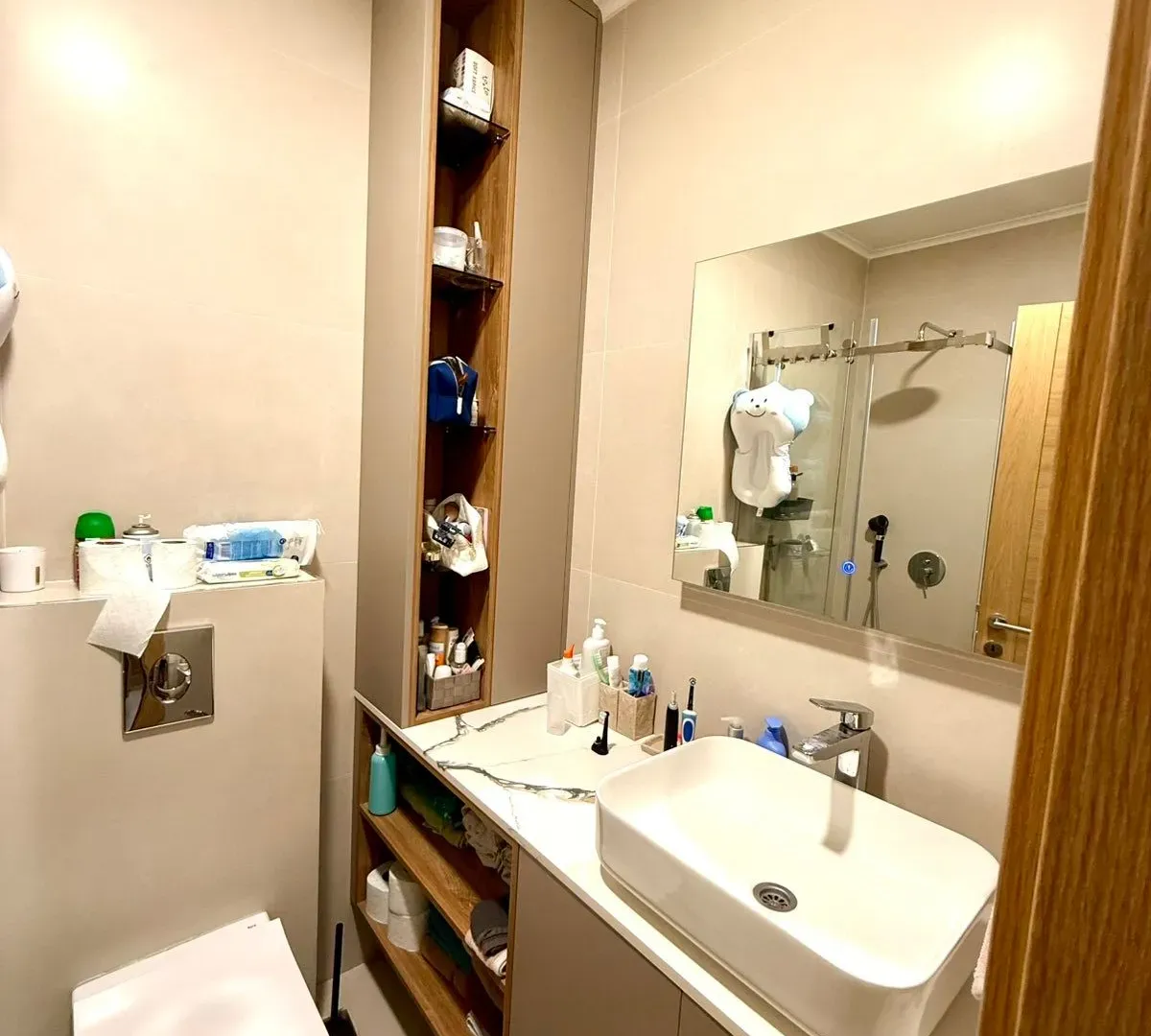 Rent, one bedroom apartment, 47m², New City, Podgorica