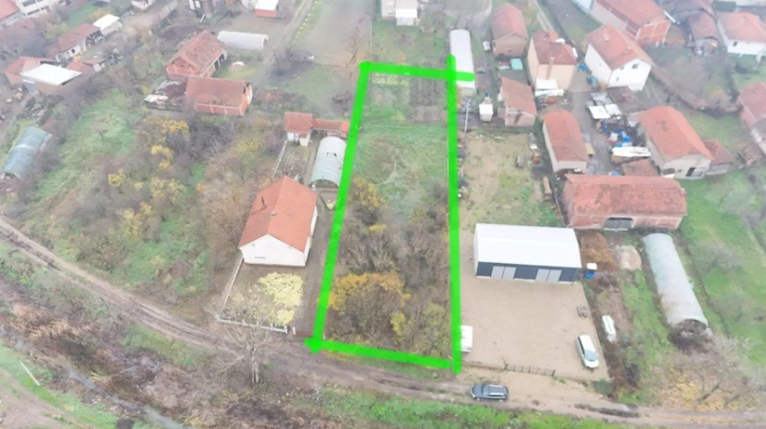 Sale, land lot, 900m², Donje Sinkovce, Leskovac