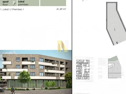 Poslovni prostor in Telep