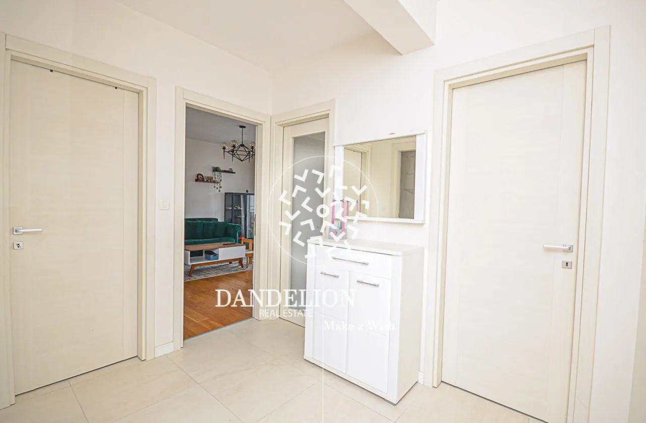 Rent, one bedroom apartment, 59m², Central Point, Podgorica