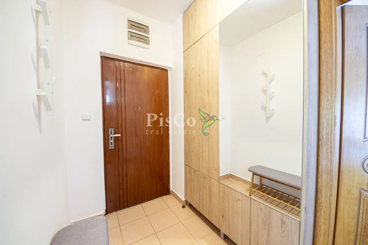 Rent, one bedroom apartment, 39m², Podgorica, Crna Gora